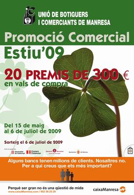 Promoció Comercial d'Estiu 2009