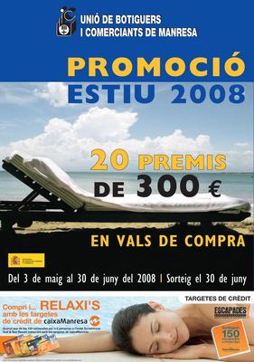 Cartell Promoció Estiu 2008