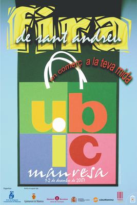 Cartell de la Fira de Sant Andreu 2007