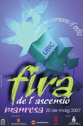 Cartell Fira Ascensió 2007